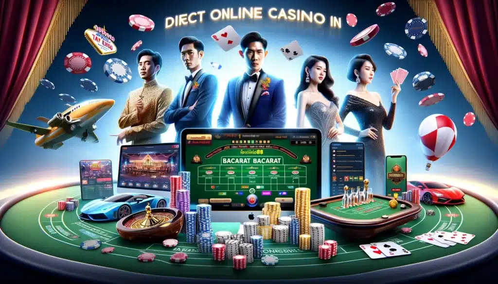คาสิโนออนไลน์เว็บตรง ชั้นนำแห่งปี
