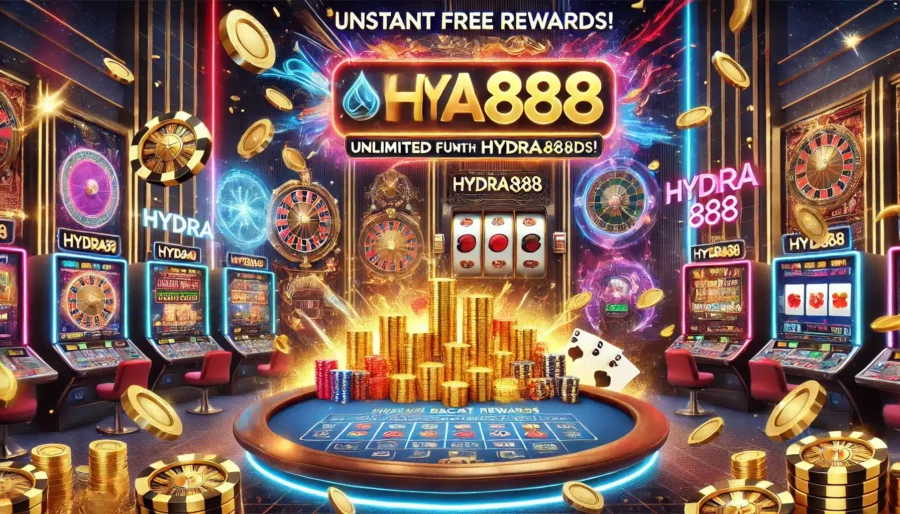แจกฟรีทันใจ! สนุกกับเกมไฮดร้า888 ได้ไม่จำกัด