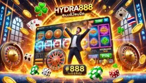 พิชิตโชคกับไฮดร้า888 ลุ้นรวยง่ายๆ ในเกมสนุก